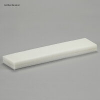 Alu-Schiene Ingo, 40 x 9 cm, beidseitig gepolstert