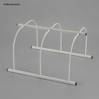 Bettbogen Uwe 75 x 60 x 40 cm aus Metall