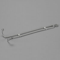 Böhler-Fingerschiene Clemens, mit Öse, 23 cm