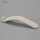 Fingerschiene Lars 180 mm, gebogen und gepolstert