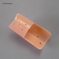 Fingerschiene Knopfloch nach Stack Gr. 2 | hautfarben | 1...
