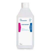 Aseptoderm farblos | Hautdesinfektion | 1 Liter Flasche