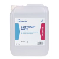 Aseptoman forte | alkoholische Händedesinfektion |...