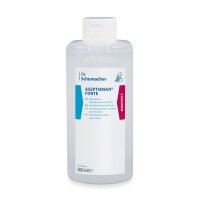 Aseptoman Forte 500 ml Spenderflasche Händedesinfektion