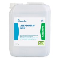 Aseptoman med | Händedesinfektion | biozid | 5 Liter