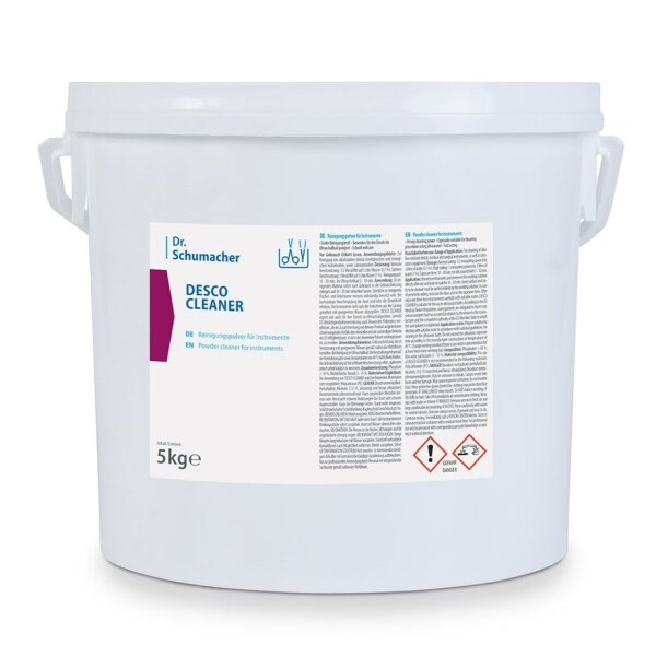 Desco Cleaner | Instrumenten-Reiniger | zur manuellen Instrumentenreinigung | 5 kg Eimer