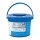 Desco Wipes Vliestuchspender | blau | klein | leer | ca. 3 Liter | 1 Spender
