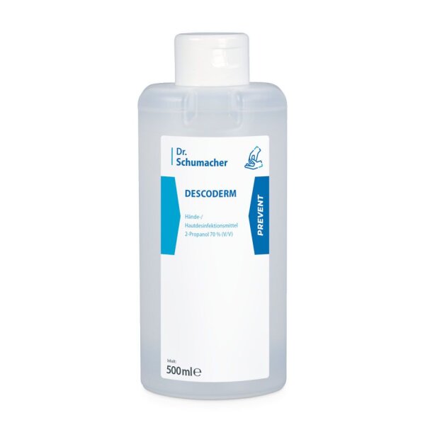 Descoderm | alkoholische Händedesinfektion | 500 ml Spenderflasche