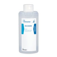 Descoderm | alkoholische Händedesinfektion | 500 ml...