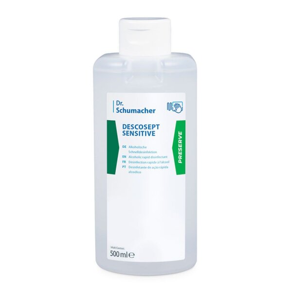 Descosept Sensitive 500 ml Flächenschnelldesinfektion