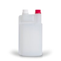Dosierflasche | unbefüllt | 1000ml | mit 60ml Kammer...