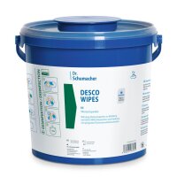 Desco Wipes Vliestuchspender blau (6 Spendereimer)...