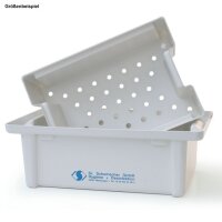 Desinfektionswanne |  1Liter | mit Sieb und Deckel | 223...
