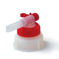Kanisterumfüllhahn für 2 L Griffflasche, 5 L,...