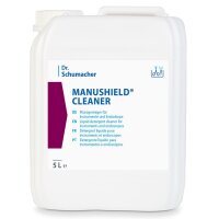 Manushield Cleaner  Flüssigreiniger (Instrumenten /...