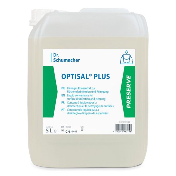 Optisal Plus Konzentrat zur Flächendesinfektion und Reinigung | 5 Liter Kanister