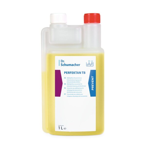 Perfektan TB | Instrumentendesinfektion- und Reinigung | aldehydfrei | 1 Liter Dosierflasche