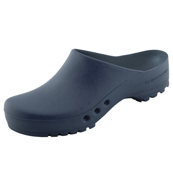 antist. ChiroClogs Special ohne Fersenriemen blau, Gr. 35