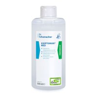Aseptoman med | Händedesinfektion | biozid | 500 ml