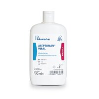 Aseptoman viral parfümfrei 150 ml Kittelflasche...