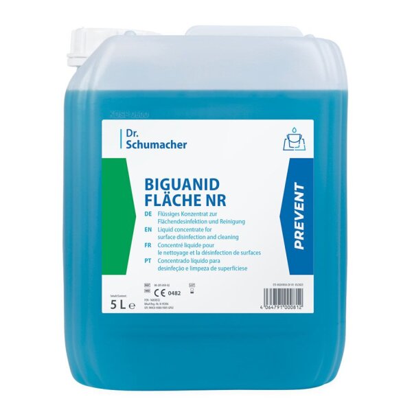 Biguanid NR Flächendesinfektion | aldehyd- und phenolfrei | 5 Liter Kanister