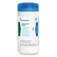 Cleanisept Wipes | alkoholfrei | 14 x 20 cm | 100...