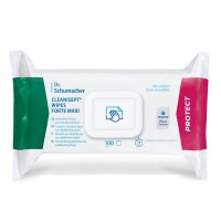 Cleanisept Wipes forte Maxi | alkoholfreie Tücher...
