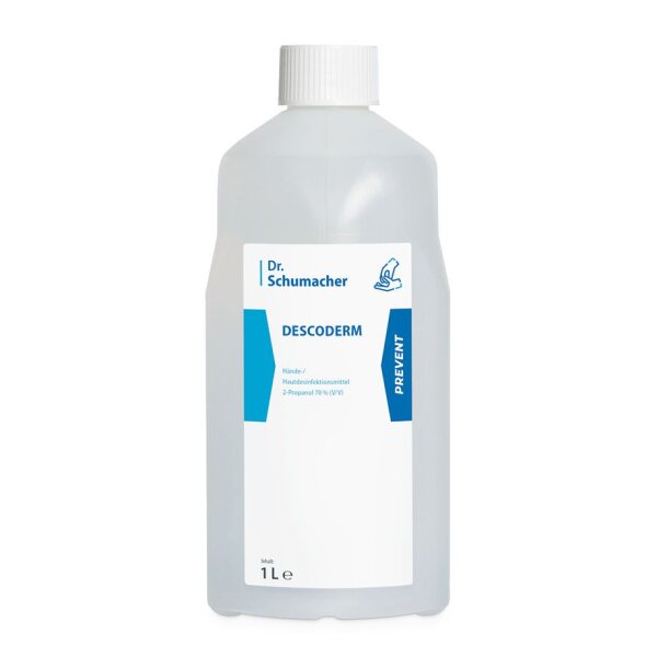 Descoderm | alkoholische Händedesinfektion | 1 Liter Spenderflasche