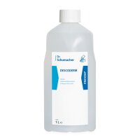 Descoderm | alkoholische Händedesinfektion | 1 Liter...
