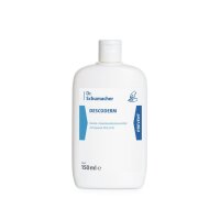 Descoderm | alkoholische Händedesinfektion | 150ml...