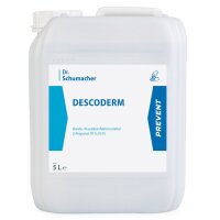 Descoderm | alkoholische Händedesinfektion | 5 Liter...
