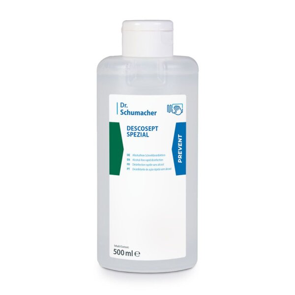 Descosept Spezial 500 ml Flächenschnelldesinfektion Descoflexflasche