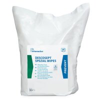 Descosept Spezial Wipes | 32 x 30 cm | 100 Tücher in...