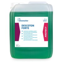 Descoton Forte | 5 Liter Kanister Desinfektion für...