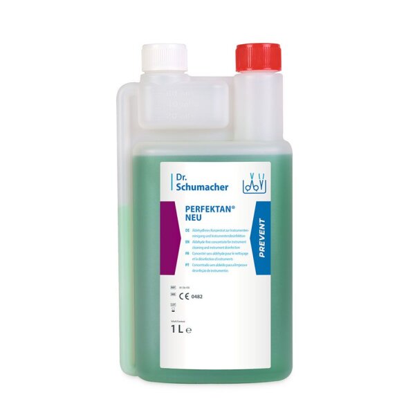 Perfektan Neu | Instrumentendesinfektion- und Reinigung | 1 Liter Dosierflasche