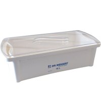 Instrumentenwanne 10 Ltr. mit Siebeinsatz und Deckel