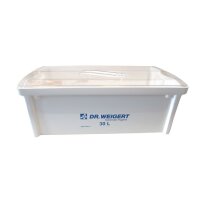 Instrumentenwanne 30 Ltr. mit Siebeinsatz, Deckel und...