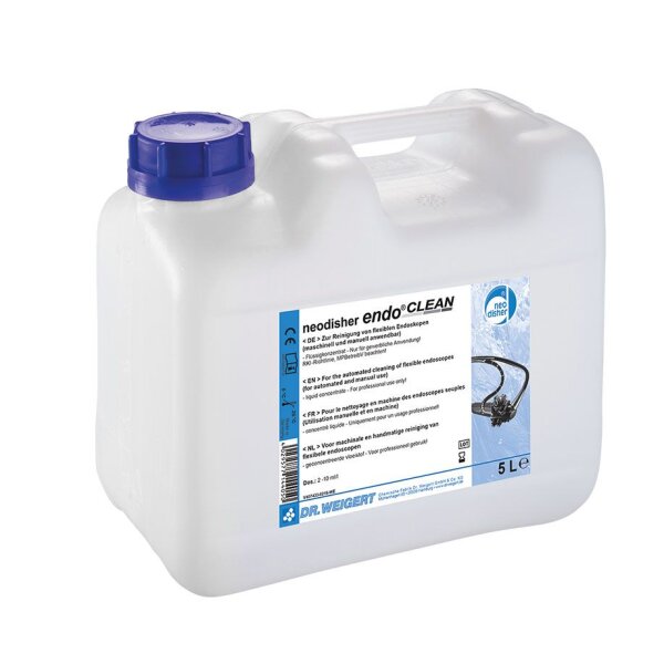 neodisher endo CLEAN 5 Ltr. Reinigungsmittel * nur für den professionellen Gebrauch *