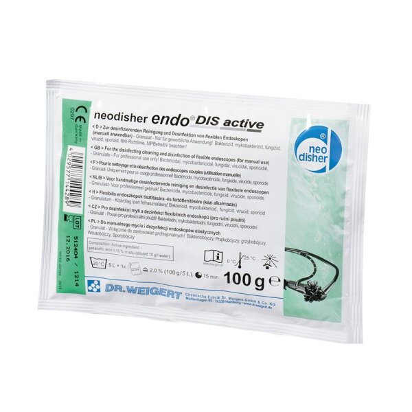 neodisher endo DIS active (25 x 100 g) Instrumentendesinfektion * nur für den professionellen Gebrauch *
