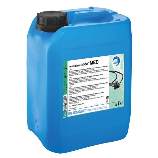 neodisher endo MED 5 Ltr. Instrumentendesinfektion * nur für den professionellen Gebrauch *