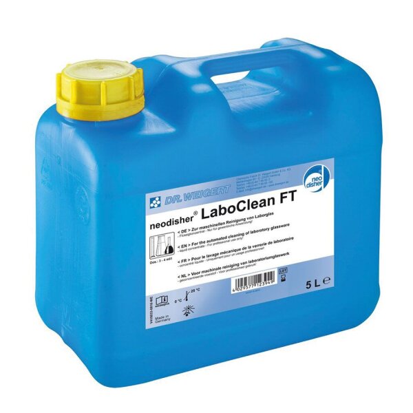 neodisher LaboClean FT 5 Ltr. alkalischer Reiniger * nur für den professionellen Gebrauch *