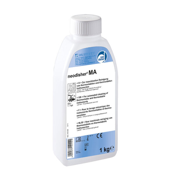 neodisher MA 1 kg alkal. Reiniger, Pulver (=410788)