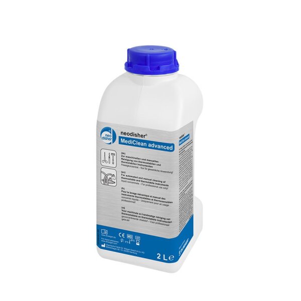 neodisher MediClean advanced (6 x 2 Ltr.) Instrumentenreiniger * nur für den professionellen Gebrauch *