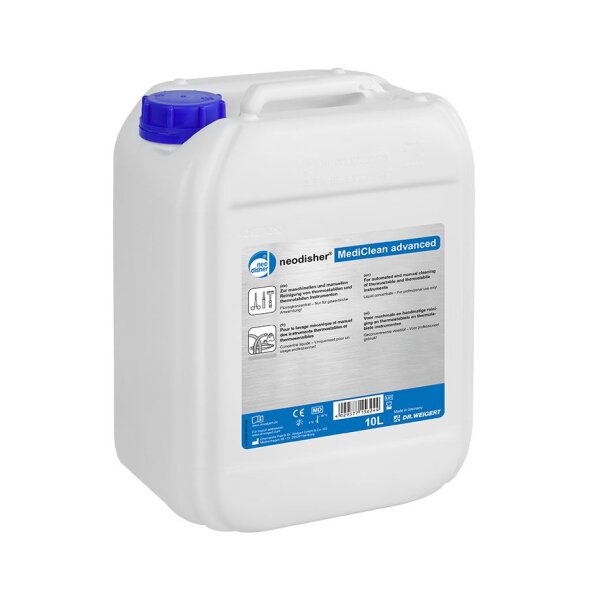 neodisher MediClean advanced 10 Ltr. Instrumentenreiniger * nur für den professionellen Gebrauch *