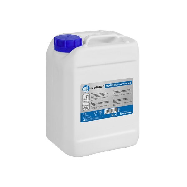neodisher MediClean advanced 5 Ltr. Instrumentenreiniger, EURO-Kanister * nur für den professionellen Gebrauch *