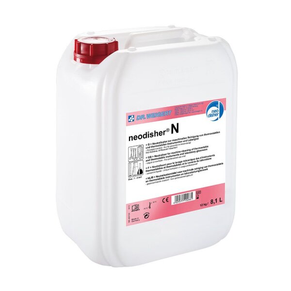 neodisher N 12 kg saurer Reiniger + Neutralisator