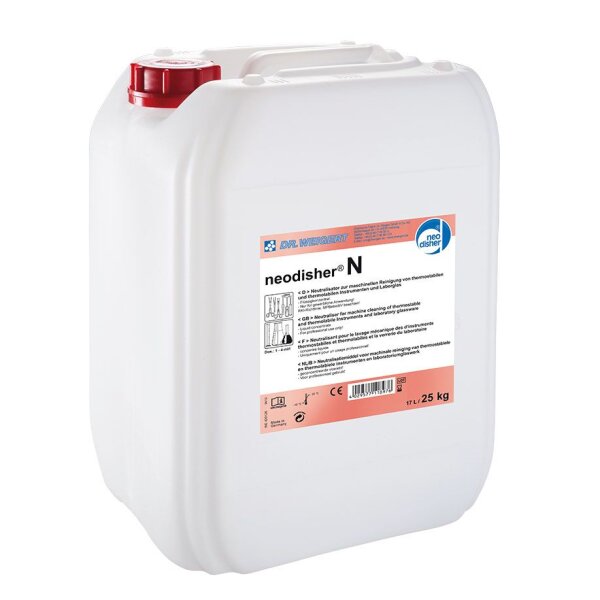 neodisher N 25 kg saurer Reiniger + Neutralisator