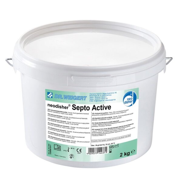 neodisher Septo Active 2 kg Instrumentendesinfektion * nur für den professionellen Gebrauch *