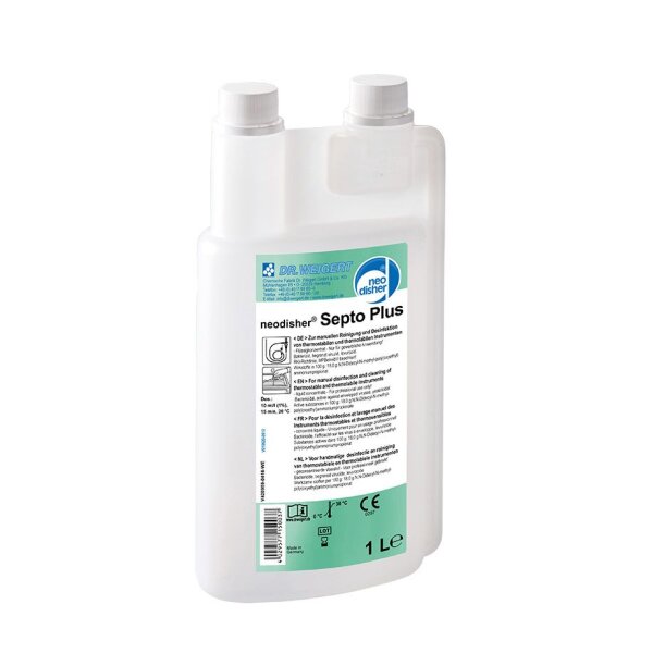 Neodisher Septo Plus Reiniger + Desinfektion | 1 Liter Flasche