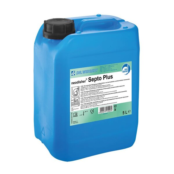 Neodisher Septo Plus Reiniger + Desinfektion | 5 Liter Flasche